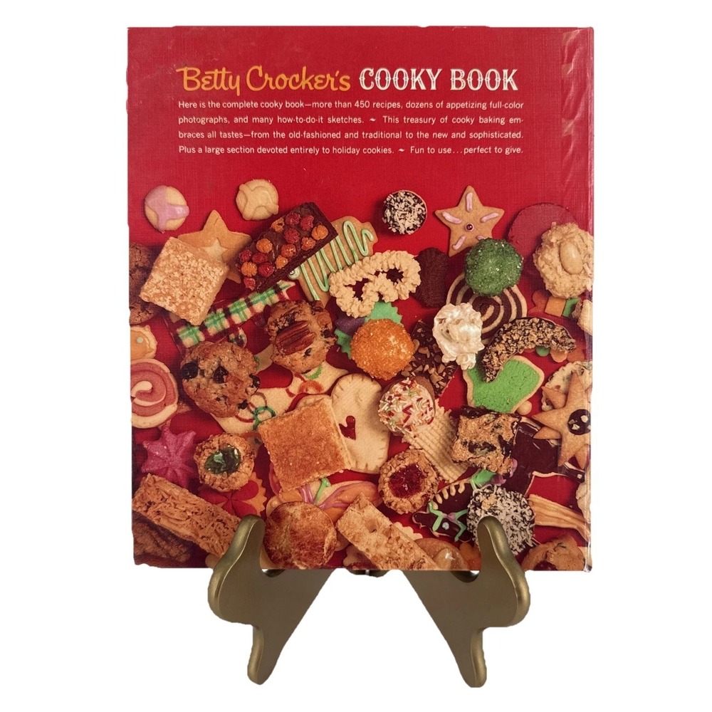 Betty Crocker Cooky Book 2002 Facsimile Edition of 1963 Hardcover Spiral - Picture 3 of 6